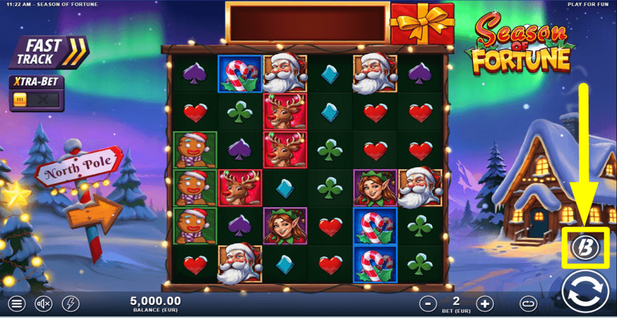 Season Of Fortune Burst Feature