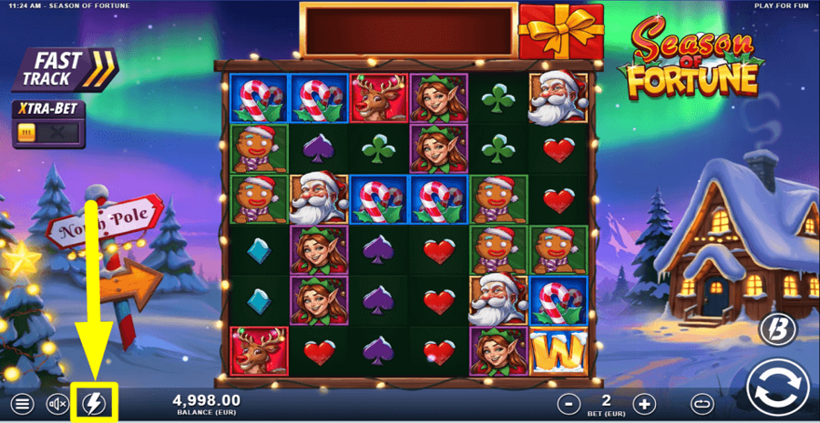 Season Of Fortune Turbo Feature
