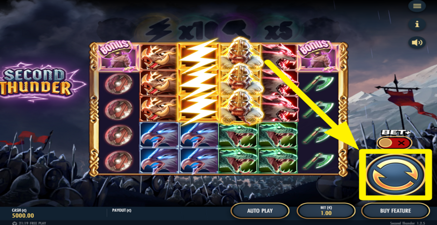 Second Thunder Spin