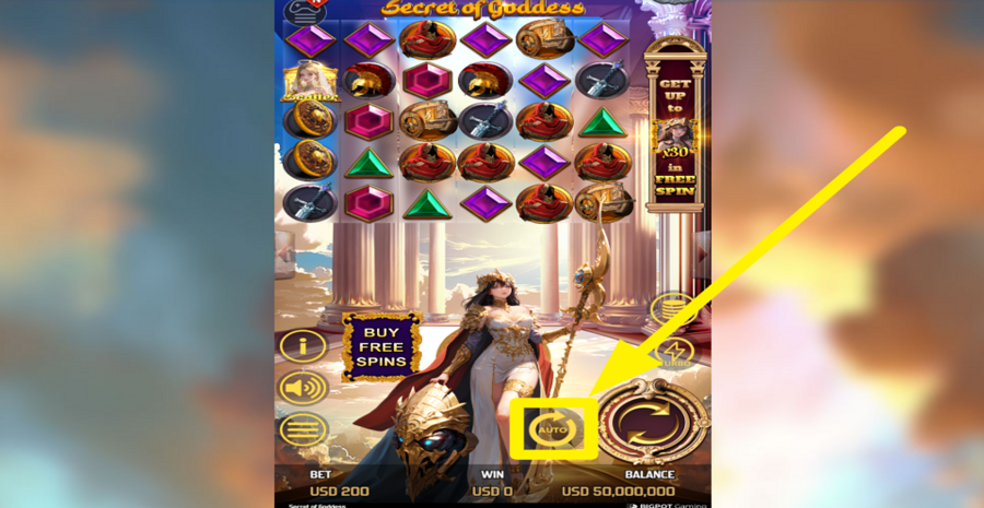 Secret Of Goddess Autoplay