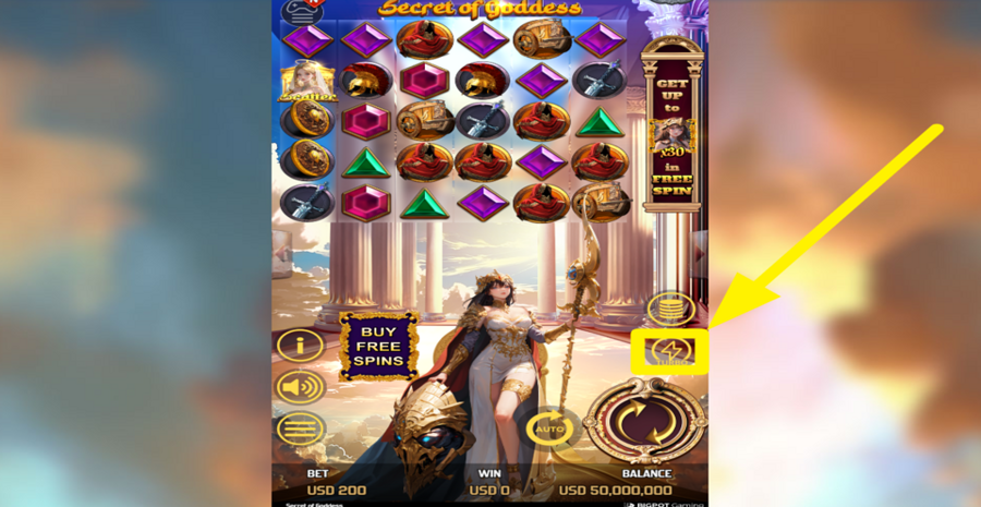 Secret Of Goddess Turbo