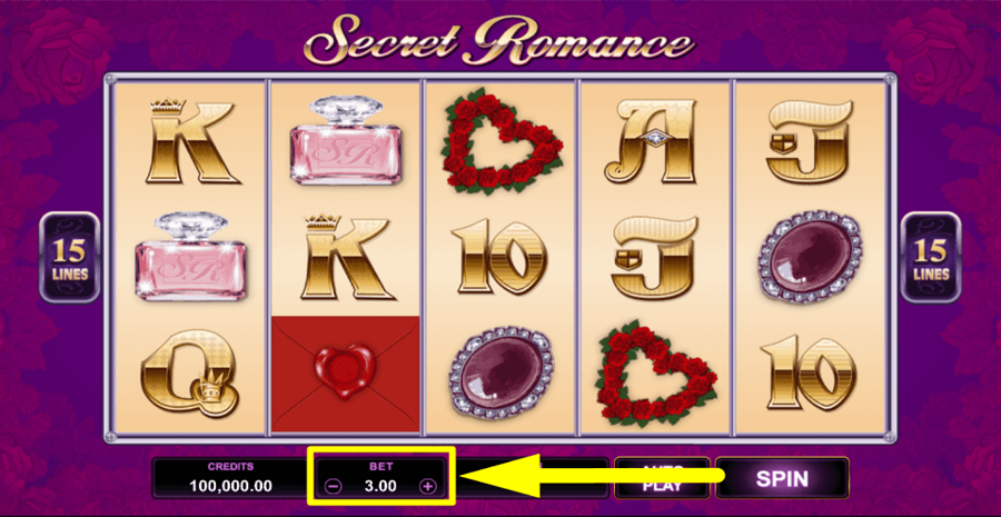 Secret Romance Bet Value