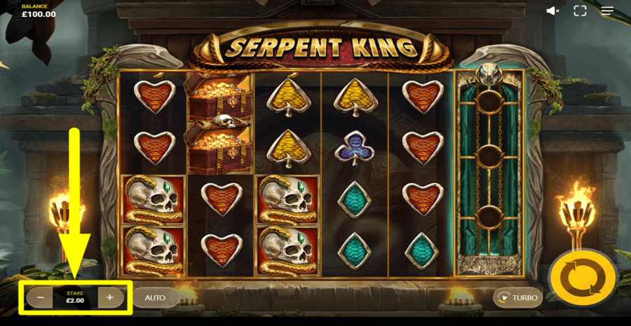 Serpent King Bet Value