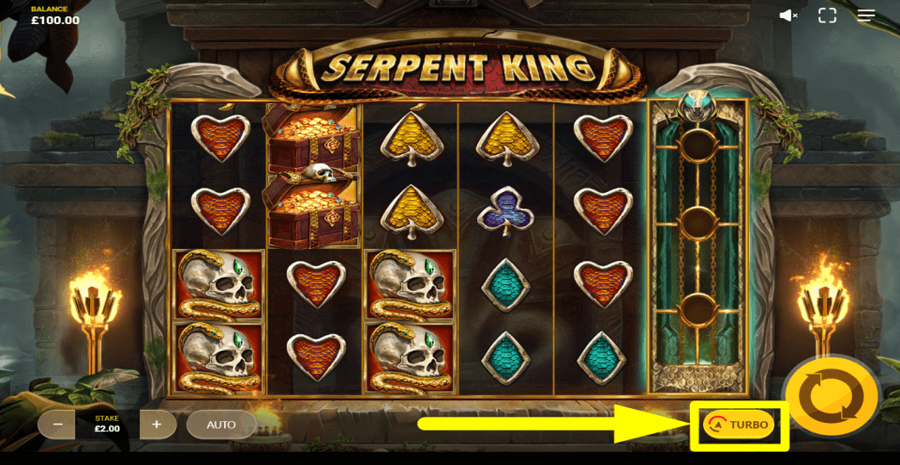Serpent King Turbo Feature