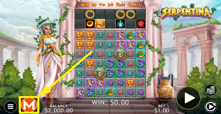 Serpentina Buy Bonus