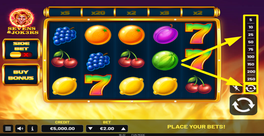 Sevens And jok3rs Autoplay