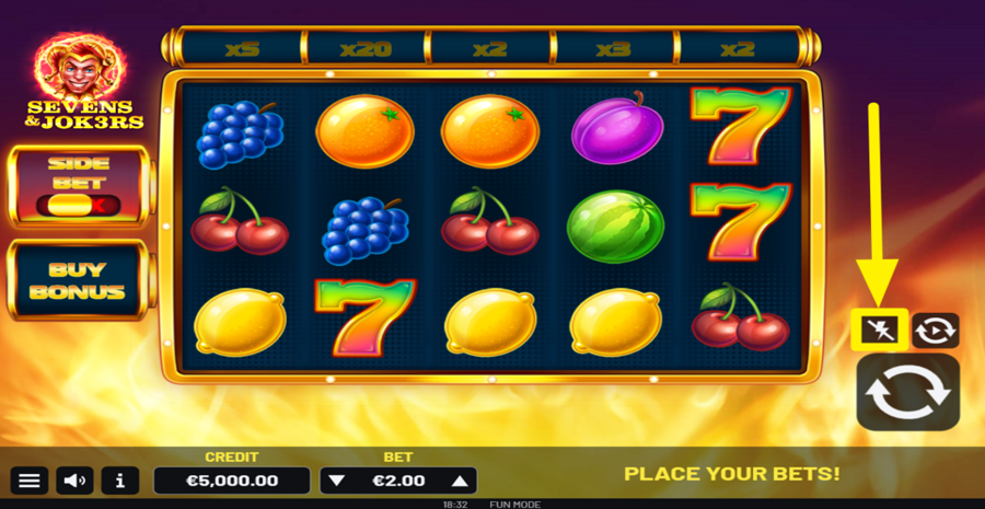 Sevens And jok3rs Turbo