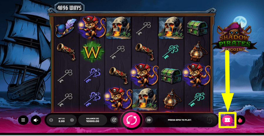 Shadow Pirates 2xcoin Buy Feature