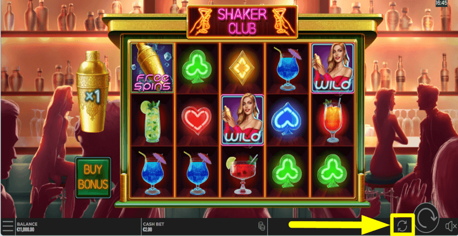 Shaker Club Autoplay Feature