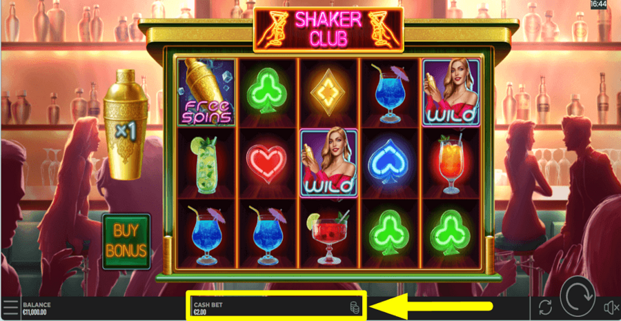 Shaker Club Bet Value