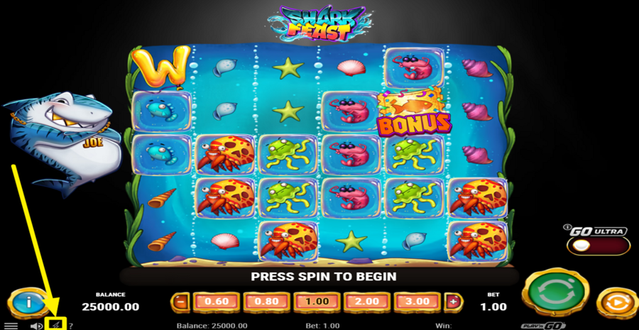 Shark Feast Turbo