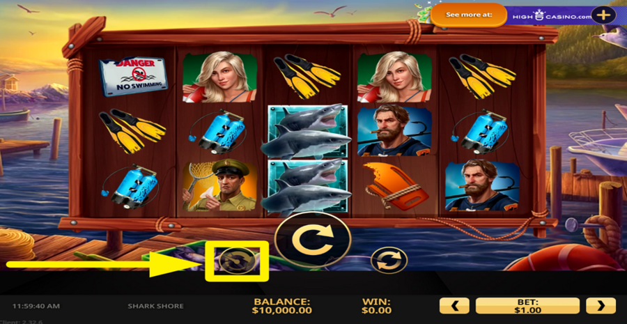Shark Shore Turbo