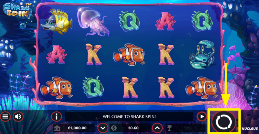 Shark Spin Slot Bewertung, Demo & Boni (97.03% RTP)