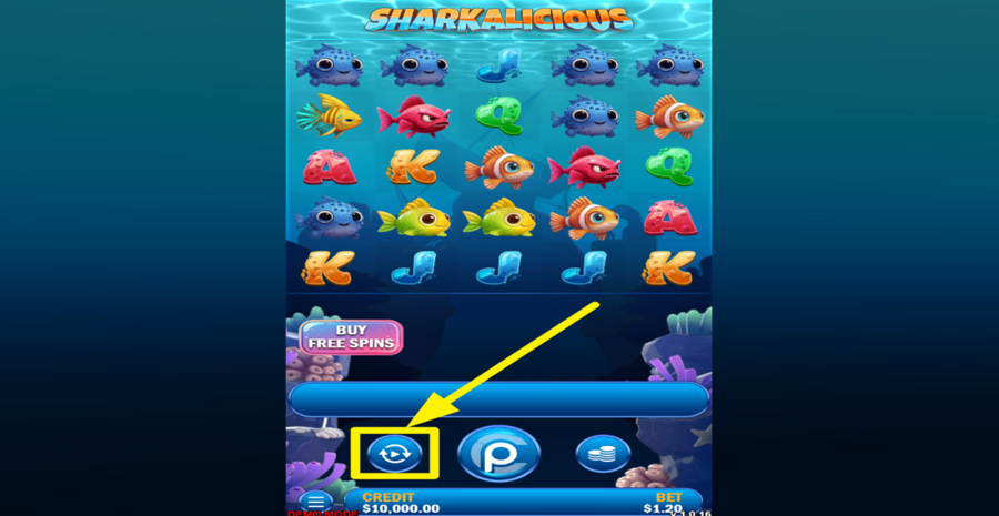 Sharkalicious Autoplay