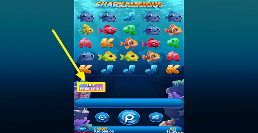 Sharkalicious Buy Bonus