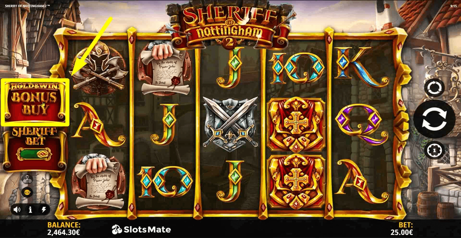 Sheriff Of Nottingham 2 Bonus Buy