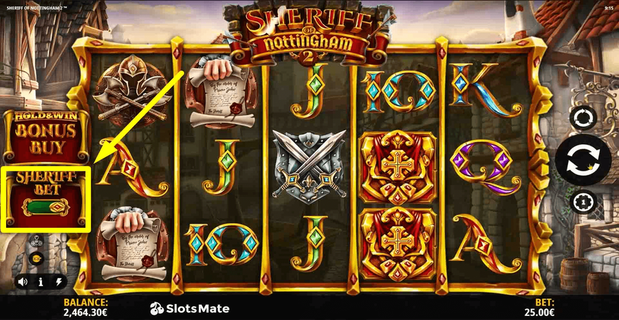 Sheriff Of Nottingham 2 Sheriff Bet Option
