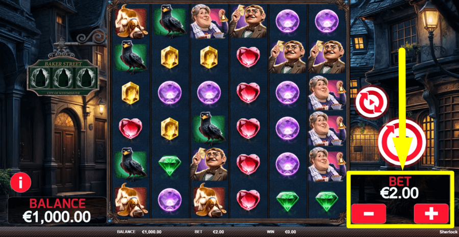 Sherlock And The Stolen Gems Bet Value