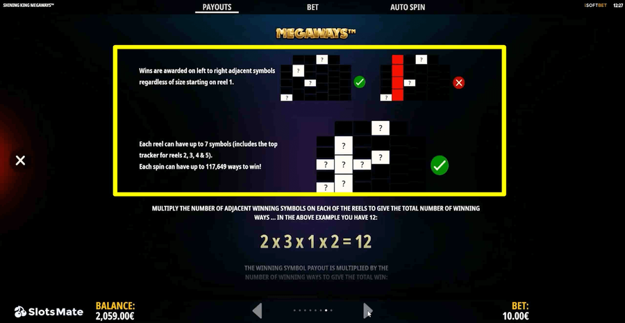 Shining King Megaways 2