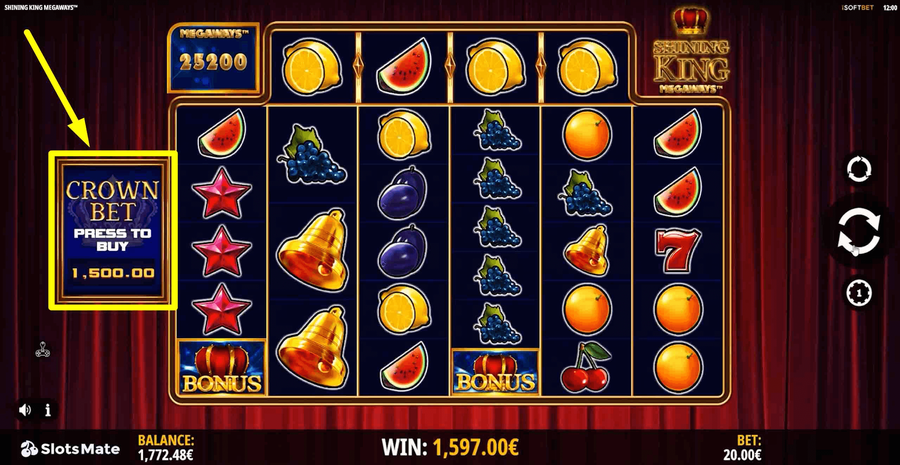 Shining King Megaways 5