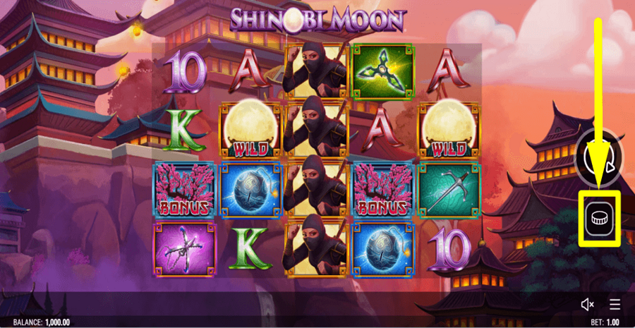 Shinobi Moon Bet Value