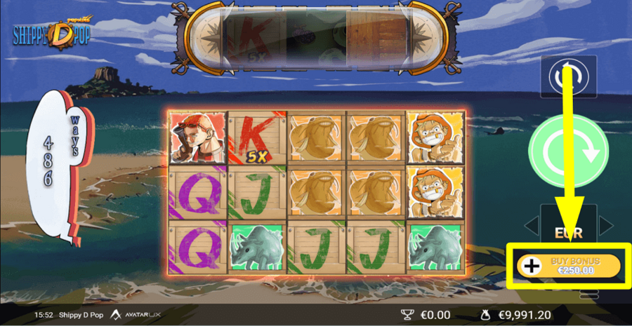 Shippy D Pop Buy Feature