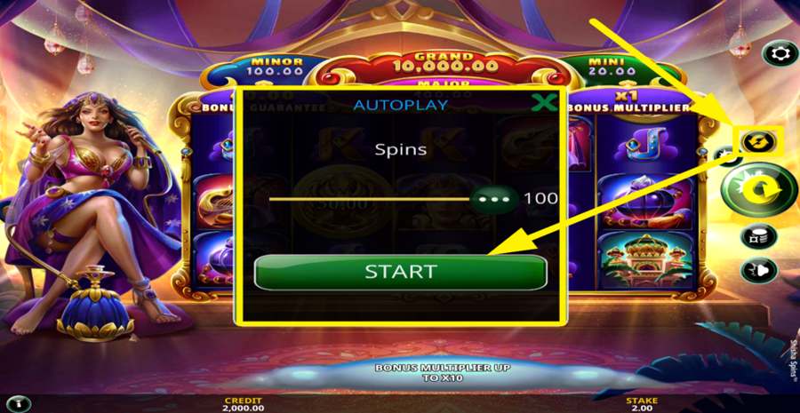 Shisha Spins Autoplay