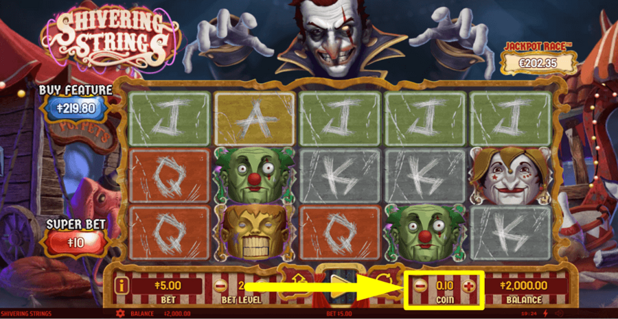 Shivering Strings Coin Value