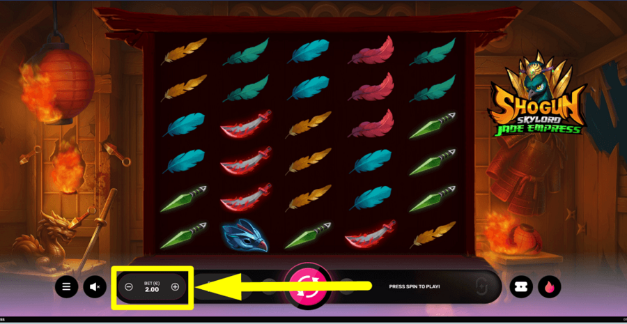 Shogun Skylord Jade Empress Bet Value