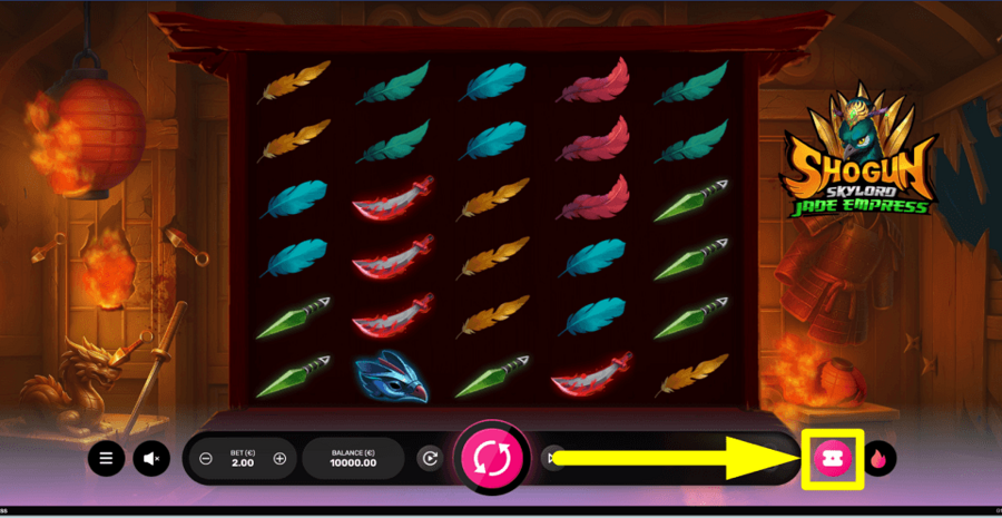 Shogun Skylord Jade Empress Buy Feature