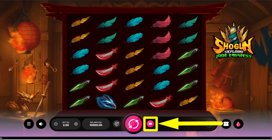 Shogun Skylord Jade Empress Turbo Feature