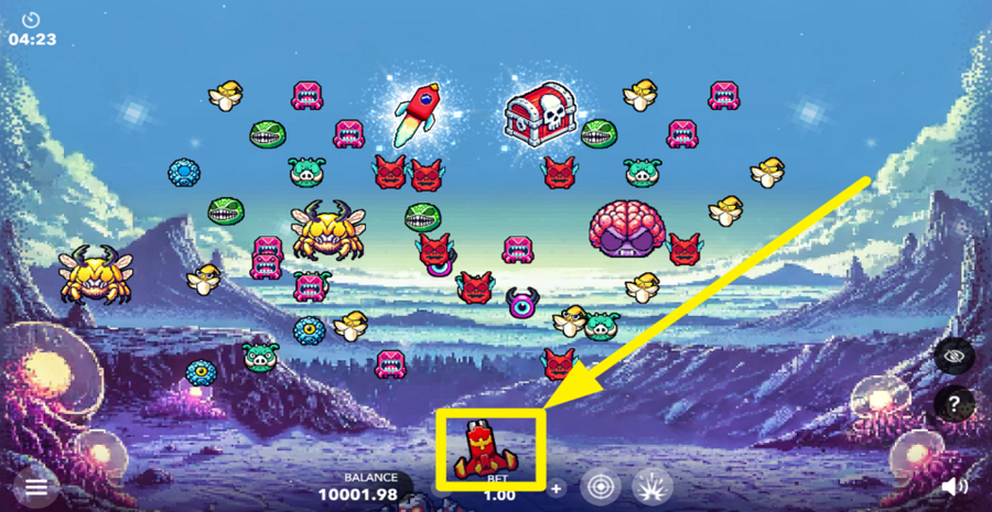 Shooting Galaxy Shoot