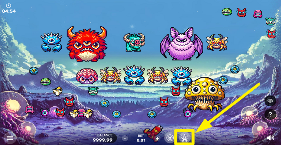 Shooting Galaxy x10 Blast Shoot