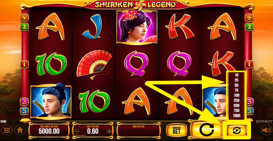 Shuriken Legend Autoplay