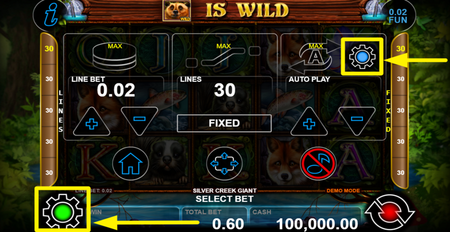 Silver Creek Giant Autoplay Feature
