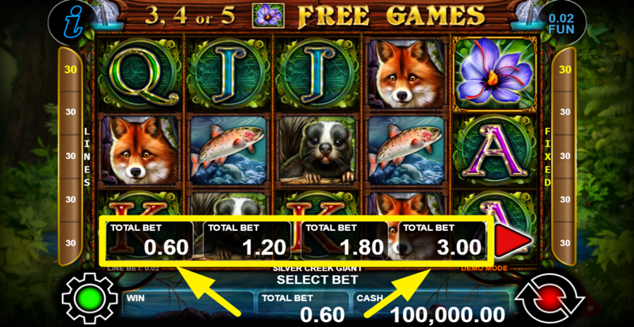 Silver Creek Giant Bet Adjust