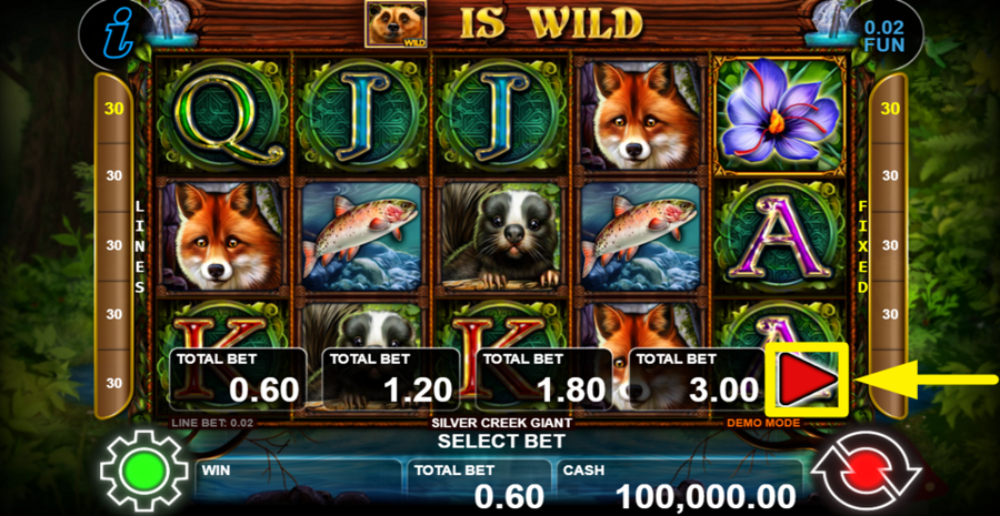 Silver Creek Giant Max Bet