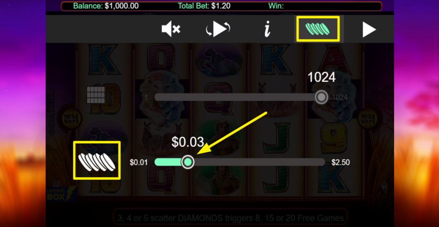 Silver Pride Adjust Coin Value