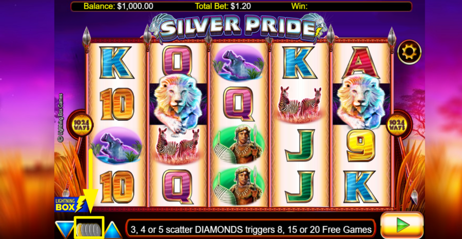 Silver Pride Max Bet