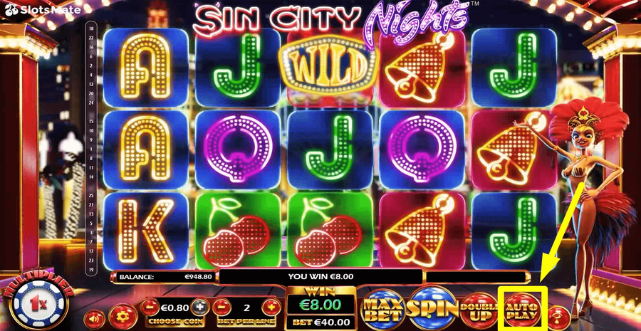 Sin City Nights Autoplay