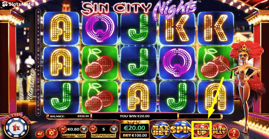 Sin City Nights Gamble Feature