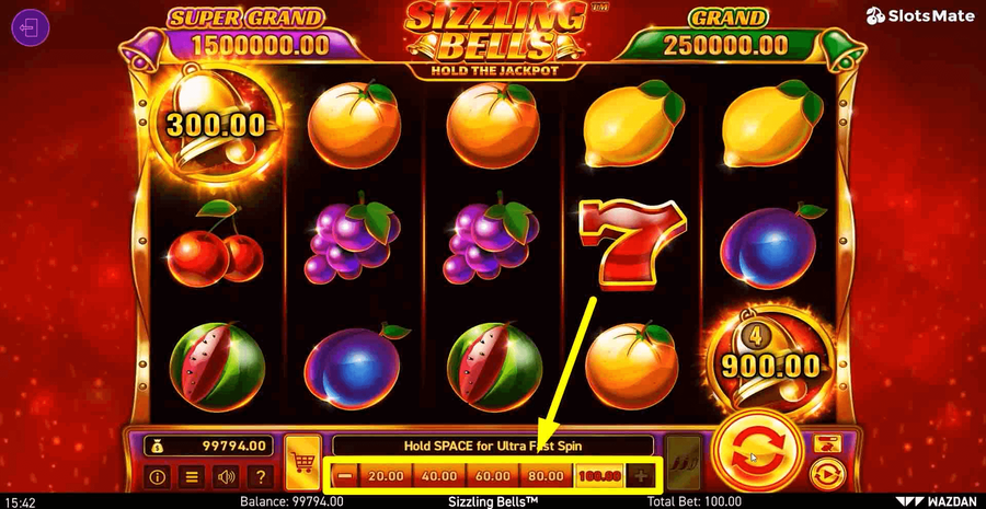Sizzling Bells 1