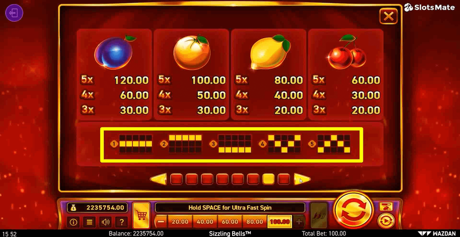 Sizzling Bells 2