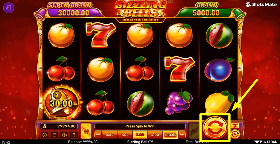 Sizzling Bells 3