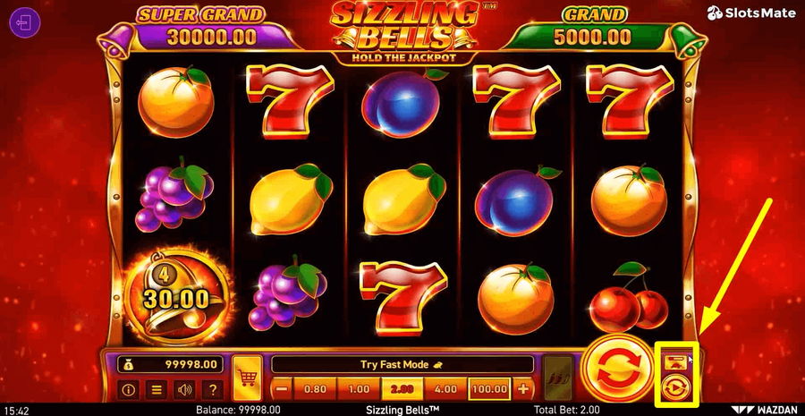 Sizzling Bells 4
