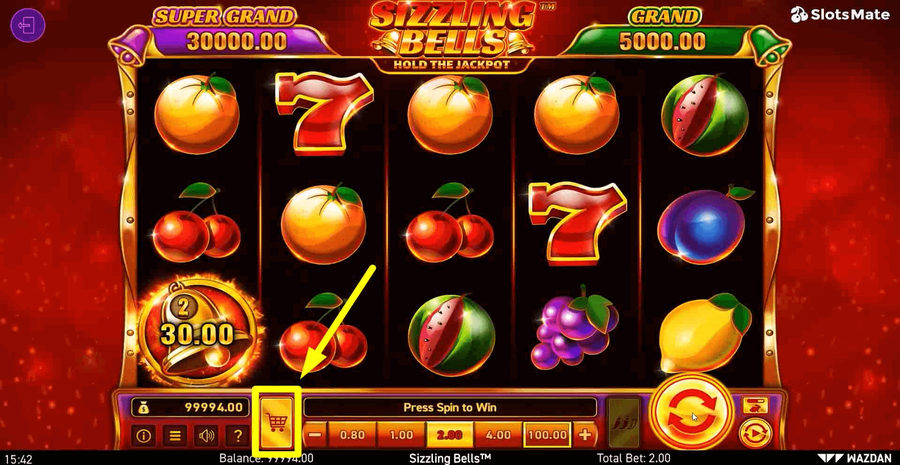 Sizzling Bells 5