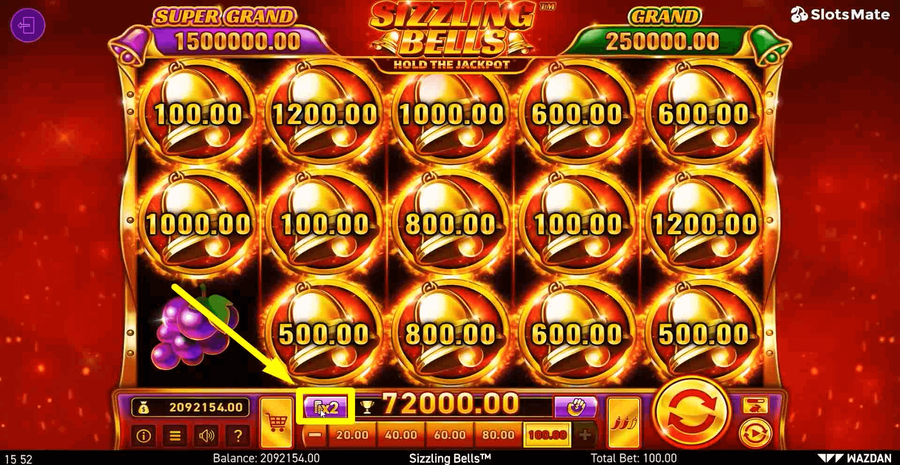 Sizzling Bells 7