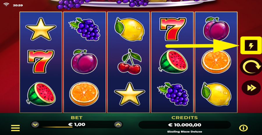 Sizzling Blaze Deluxe Turbo