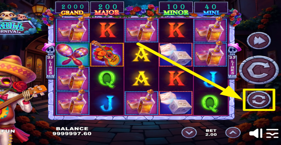 Skull Carnival Autoplay