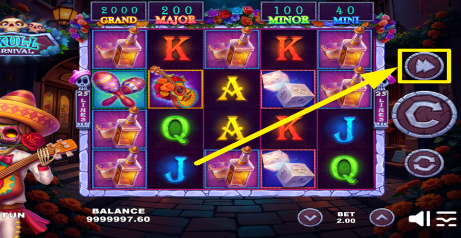 Skull Carnival Turbo